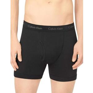 Calvin Klein Men’s Cotton Classics 2-Pack Boxer Brief Black XXL