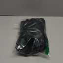 Five Substances Lightweight Packable Foldable Collapsible Travel Backpack Water-Resistant Hiking Daypack for Women Men (Black, Large)