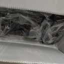 Metal Platform Bed Frame King Size, 18 Inch Height with Heavy Duty Steel Support, No Box Spring Needed, Easy Assembly and Underbed Storage,Black