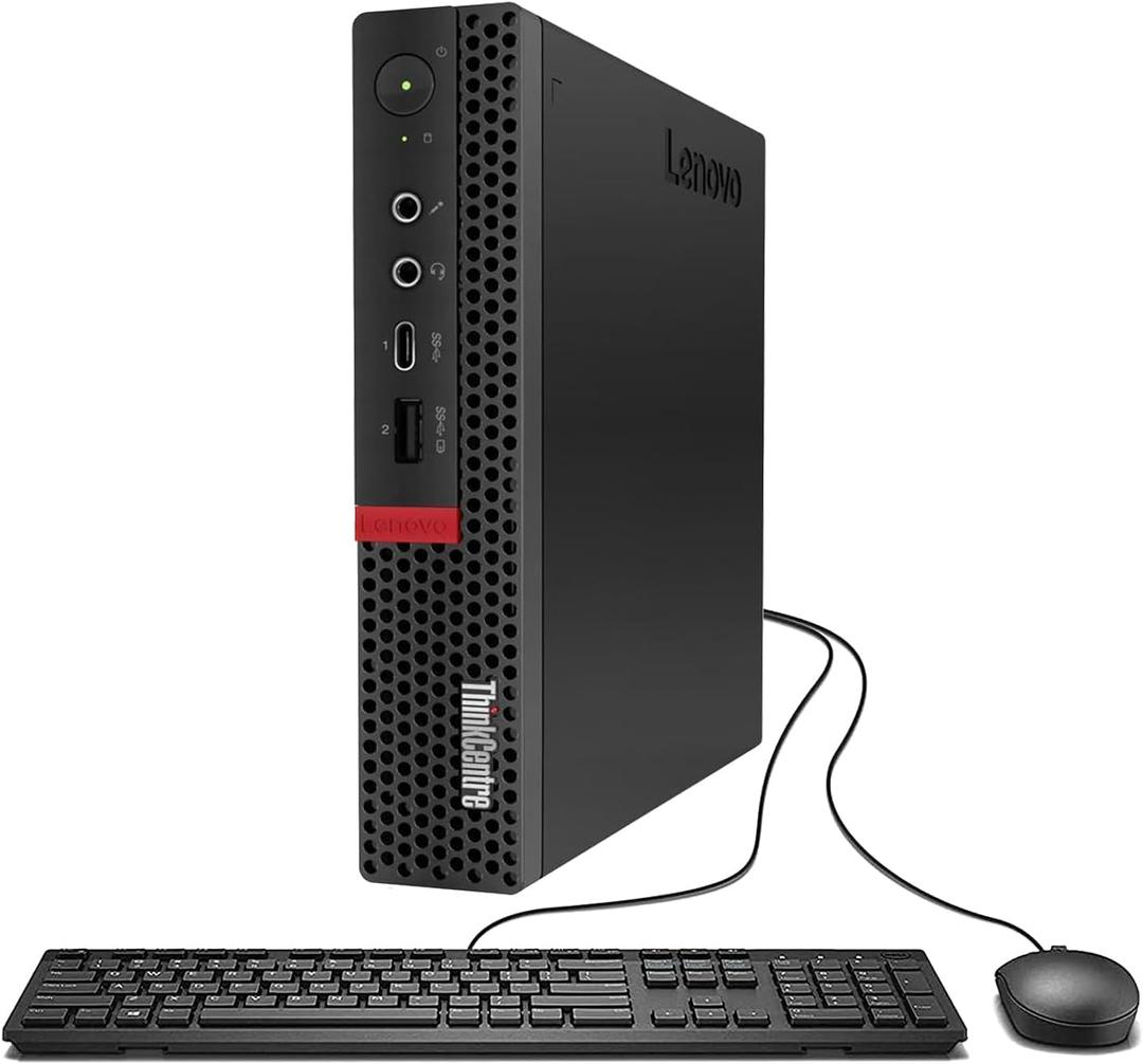 Lenovo Thinkcentre M720Q Desktop i5-8500T 16GB 256 GB SSD W11P 
