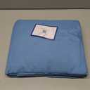 Full 6 Piece Sheet Set  Cooling & Breathable Bed Sheets  Hotel Luxury Bed Sheets for Women, Men, Kids & Teens  Bedding with Deep Pockets & Easy Fit  Soft and Wrinkle Free  Full Denim Blue Sheets