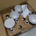 DEGNJU 16 Pack BR30 LED Bulb, Dimmable Indoor Flood Lights 7W Equivalent 65W 5000K Daylight, CRI80, 650 LM, E26 Base, 15000 Lifetime Hours, Interior Energy Saving Recessed Light Bulb, Flicker-Free
