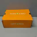 ORTOREX Men Orthopedic Diabetic Walking Shoes Edema Shoes for Swollen Feet (12, Grey)