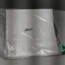 Samsill 2 Inch 3 Ring Binder, Economy Round Ring, Clear View Cover, 425 Sheet Capacity - for School, Home, Office - Pearl White (1-Pack)