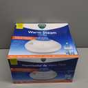 Vicks Warm Steam Vaporizer & Humidifier 1.5 Gallon Tank for Small and Medium Rooms, Night Light, Works with VapoPads and VapoSteam