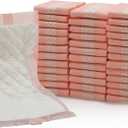 Vakly Extra Large Postpartum Maternity Pads [40 Pack] Hospital Style Super-Absorbent Contoured Pad Liners - 7" Wide X 14" Long - Heavier Overnight Post Birth Protection for Women - Incontinence Liners