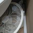 Lasko Oscillating Pedestal Fan - Lasko Fan with Adjustable Height and 3 Cooling Speeds, Portable, 18", White, 1820