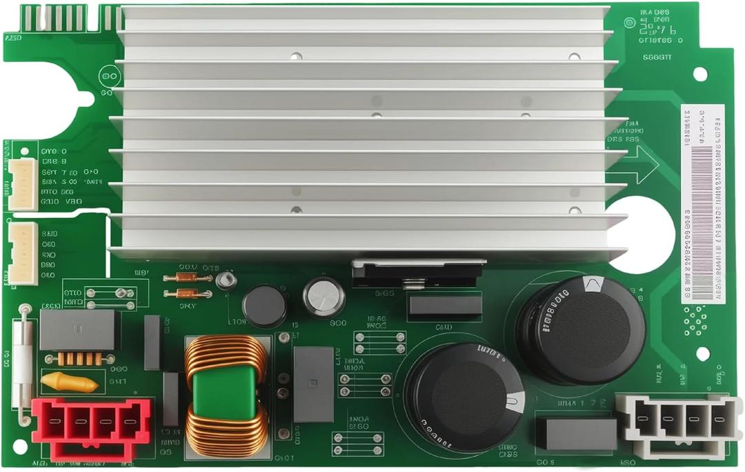 WH22X38837 Washer Inverter Control Board for GE Front-Load Washers | OEM Replacement WH22X35837 WH22X29531 WH22X32059, Compatible with GFW550SSN5WW GFW550SSN4WW GFW850SPN4RS, 2‑Year Warrant
