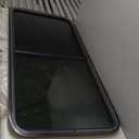 labwork 48inch W x 22inch H RV Horizontal Slide Window Suitable for Camper Cargo Trailer - Tempered Glass with Screen DOT Certified