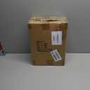 AntStep 12 Pack Clear Plastic Storage Bins, Pantry Organizers and Storage, Clear Pantry Organizer Bins, Plastic Containers with Handle for Kitchen, Freezer, Cabinet, Closet, Bathroom Under Sink Storage