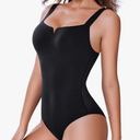 Avidlove Bodysuits for Women Square Neck Shapewear Bodysuit Sleeveless Sexy Body Suits Double Lined Tank Top Outfit L