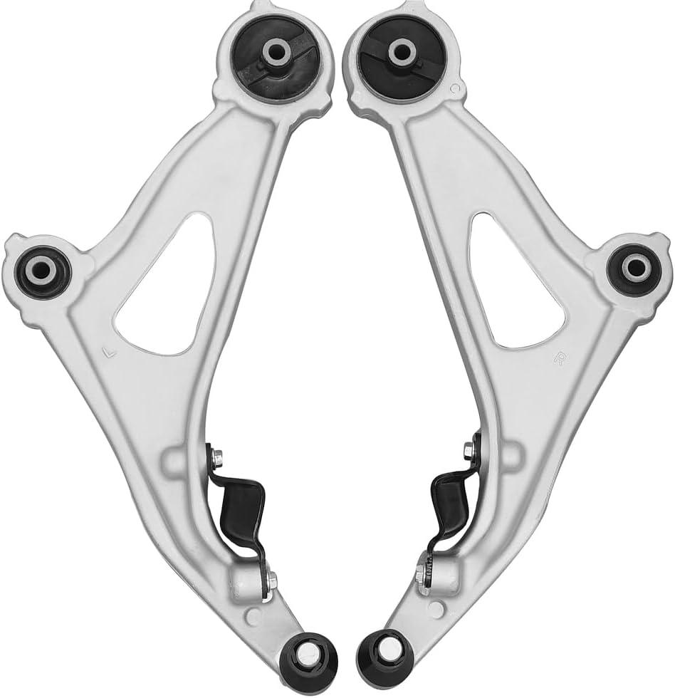 1A-NBY 2Pcs Front Lower Control Arm & Ball Joint Assembly Left Side Right Side for Nissan 2013-2019 Pathfinder for Infiniti 2013 JX35 for Infiniti 2014-2019 QX60 524911 524912