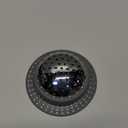 Shower Drain Hair Catcher, Shower Drain Cover, Bathtub Drain Hair Catcher for Pop-Up & Regular Drains (Tall Large - Dark Gray)