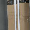 Prime-Line K 5167 36 In. L Steel Reinforced White Vinyl Push Bar for Hinged Swinging Screen Doors (Single Pack)