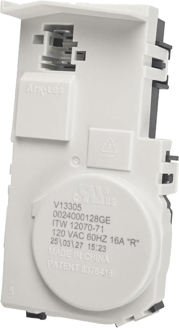 Upgrade WH01X29528 Washer Door Lock Compatible with GE General Electric Washing Machine Clothes Washer Lid Lock Door Latch Switch, Replacement AP6985313, EAP12749276, 4958749, PS12749276, PD00060769