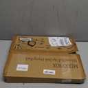 MERRYBOX 20.5" x 13" Roll Up Dish Drying Rack Silicone Wrapped Over The Sink Dish Drying Rack Multipurpose Foldable Sink Drying Mat, Heat-Resistant & Anti-Rust Dish Rack for Kitchen Sink, Large, Black