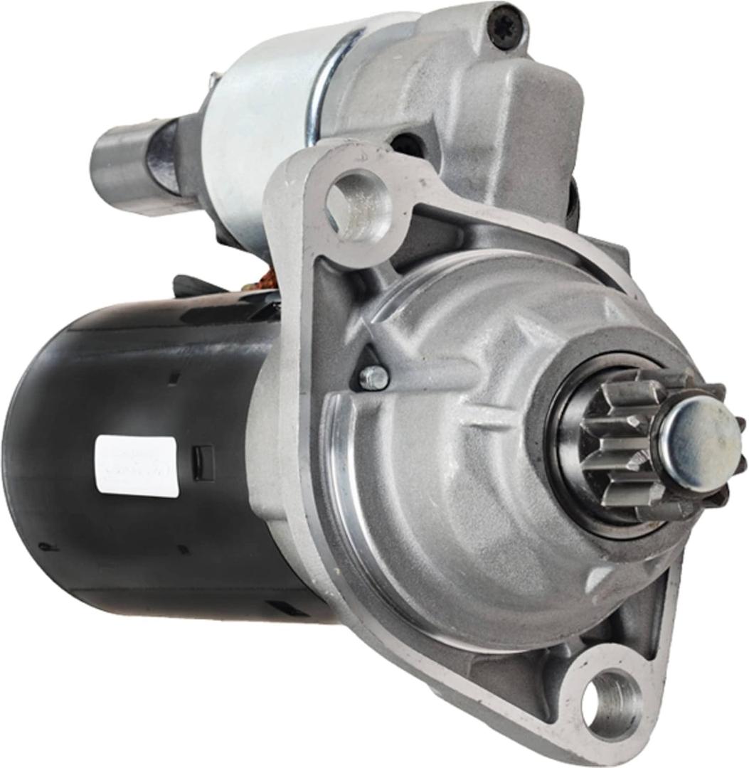 DB Electrical 410-24110 12V Starter Compatible with/Replacement for Volkswagen Jetta 2005-2014, Beetle 2006-2010, 2012-2014, Rabbit 2006-2009 336-2048, SBO0188, SBO0189, Counter Clockwise