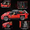 Remote Control Racing Car Building Kit, Compatible with Lego STEM Toys for Kids 2 in 1 Model Car Kit 425 PCS, Gifts Toys for Age 6-12 Years Old Kids Boys