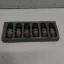 Men Essential Oils Gift Set, Premium Fragrance Oil for Diffusers for Home, Candle & Soap Scents,Agarwood & Leather,Tobacco & Vanilla, Sandalwood & Amber, Cypress & Sage, Rum & Musk,Cedarwood & Oud