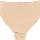 EASTBUDDY 3 Pack Dance Ballet Briefs Girls Women Cotton Gymnastics High Cut Dance Underwear (adultM, 140)