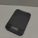 LISEN for iPad Stand Tablet Holder for Desk, Cool Home Office Desk Accessories for Men Women Kids Tablet Gifts, Office Home Essentials Gadgets Portable Monitor Stand for iPad a16 Accessories Switch (Black)