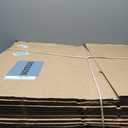 Amazon Basics Cardboard Moving Boxes for Packing and Shipping, Medium Size, 18" x 14" x 12", Brown, 10-Pack
