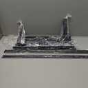 Home Gym Storage Shelf Only, Adjustable Gym Equipment Organizer Wall Mounted with Shelf for Home Training Accessories