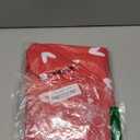 Horaldaily Valentine Tablecloth 5270 Inch Rectangle, Mini Love Hearts Red Washable Table Cover for Party Picnic Dinner Decor