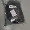 Dark Brown Braid Witch Wig and Glasses Witch Costume Wigs 31.5'' Synthetic Hair for Women Halloween Party