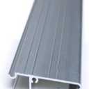 M-D Building Products 67106 36 in. Mill Aluminum Snap-on Sill Threshold Extender