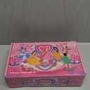 Princess Dress Up Clothes for Little Girl Role Play Costume Gift Set Princess Dress Up Toys for Toddler Girls (Purple)