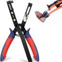 Air Line Pliers Push to Connect Fittings Removal Tool, Disconnect Tool for 1/4 5/16 (6mm, 8mm) Qucik Connect Air Hose Fittings, Release Pliers for Push-Fit Pneumatic Connectors