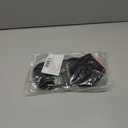 Ted Baker Women's Low Cut Double Cuff Socks (3-Pack) (Black)