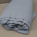 Extra Deep Cal King Sheet Set - 6 Piece Breathable & Cooling Sheets - Hotel Luxury Bedding Set w/18-24 Inch Extra Deep Pockets - Easy Fit - Super Soft, Wrinkle Free & Comfy - Light Blue, Cal King Size