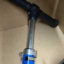 Jetson Jupiter Kick Scooter with LED Lights on Deck and Wheels, Height Adjustable Handlebar and 4 Inch Wheels, Easy Folding Mechanism, Blue