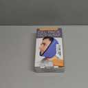 LotFancy Face Ice Pack Wrap for TMJ, Wisdom Teeth, with 4 Reusable Hot Cold Therapy Gel Packs, Pain Relief for Head, Oral and Facial Surgery, Dental Implants, Blue (Blue(one Size Fits Most))