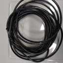 Ethernet Cable 25ft For Cat6/Cat5E, 40Gbps Support Cat8/Cat7, 24AWG Pure Copper, UL Certified Network Cable, Direct Burial Waterproof & UV Resistant, High Speed RJ45 LAN Cord -POE/Modem/Router, Black