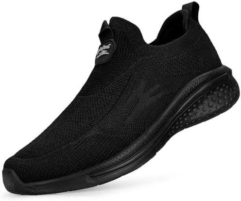 Giniros Women's Walking Shoes Lightweight Comfort Workout Casual Non Slip Fashion Sneakers 39