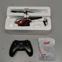 SYMA S107H-E RC Helicopter for Kids 8-12 and Beginners, Remote Control Helicopter with Altitude Hold, 2 Speed Modes, Whole Alloy Toy for Boys Girls Indoor Gift : Toys & Games, Red