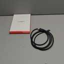 IVANKY 8K Mini DisplayPort to DisplayPort Cable 6.6ft, Bi-Directional Mini DP to DP Cable 8K@60Hz, 4K@144Hz, 32.4Gbps HD [Thunderbolt 2 Compatible] Aluminum Shell, Gold-Plated Braided for MacBook, PC 6.6 Feet, 8K, Grey