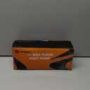 VERENO Double Barrel Bike Floor Foot Pump,Portable Air Pump Inflator Pump with 160PSI Precision Pressure Gauge Fits Presta Schrader and Deutschland Valve for Bicycle,Ball,Scooter,Car,Toys Inflatable