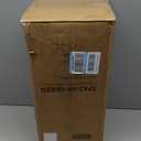 EGOHOME 2 Inch Queen Memory Foam Mattress Topper, Cooling Gel Infused & Pressure Relieving Pad in a Box, Dorm Room Essentials, CertiPUR Certified, Blue