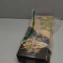 AULA F2088 Typewriter Mechanical Keyboard, Pink Retro Wired Gaming Keyboard with Blue Switches, Rainbow Backlit, Round Keycaps, Media Knob & Removable Wrist Rest