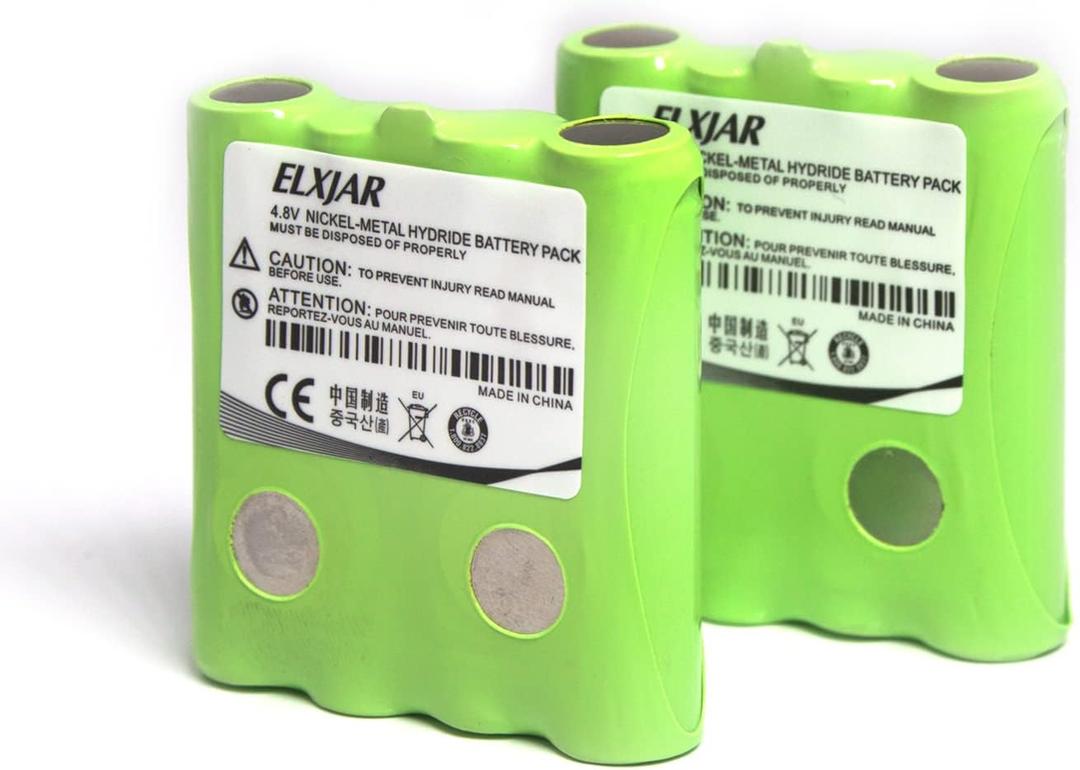 (Pack of 2) 4.8V 700mAh Ni-MH Battery Replacement for Cisco GA-CM FA-NICD and Cobra FA-BP FA-CK GA-CR GA-CT IXNN4002A Two-Way Radios