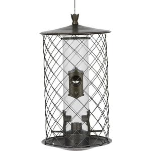 Perky-Pet The Preserve Wild Bird Feeder - 3 lb Seed Capacity - Keep Squirrels Out - Perky Pet 785 - Feed Wild Birds Outdoors - Durable Construction