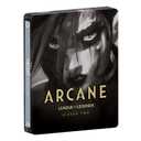 Arcane League Of Legends: Season Two Limited Edition Steel book [Blu-ray]