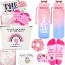 Awfrky 7 Year Old Girl Gifts, Gifts for 7 Year Old Girls, Best 7th Girls Birthday Gift Ideas for Daughter, Sister, Niece, Granddaughter, 7th Birthday Decorations Gift for Sweet Teen Girl Set of 6