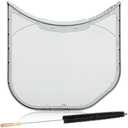 ADQ56656403 Dryer Lint Filter Replacement for LG Dryer & WashTowers, Durable Dryer Lint Screen Trap with Dryer Vent Lint Brush - Replaces ADQ56656403 AP4457244 1462822 AP7012980 PS16546780