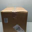 SentrySafe Black Fireproof and Waterproof Safe, File Folder and Document Box with Key Lock, Ex. 14.3 x 15.5 x 13.5 inches, HD4100