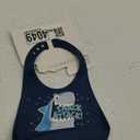 Neat Solutions 3 Count Silicone Bib Set, Boy